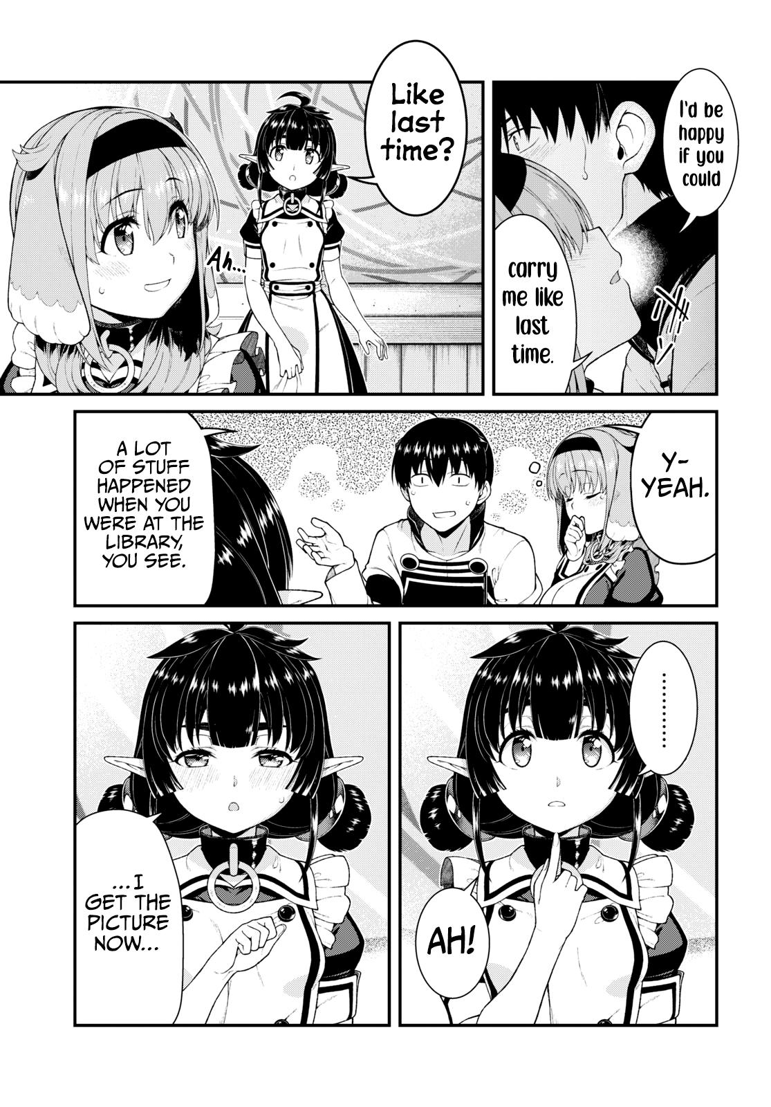 Isekai Meikyuu de Harem o Chap 73 - Next Chap 74