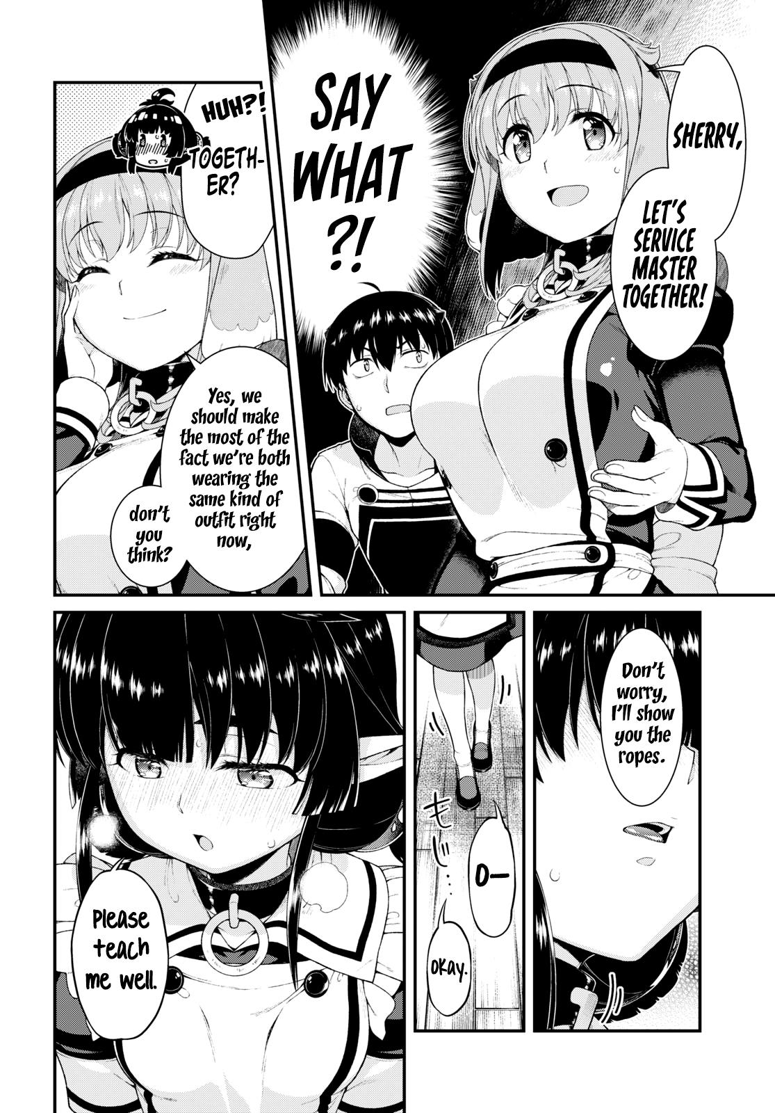 Isekai Meikyuu de Harem o Chap 73 - Next Chap 74