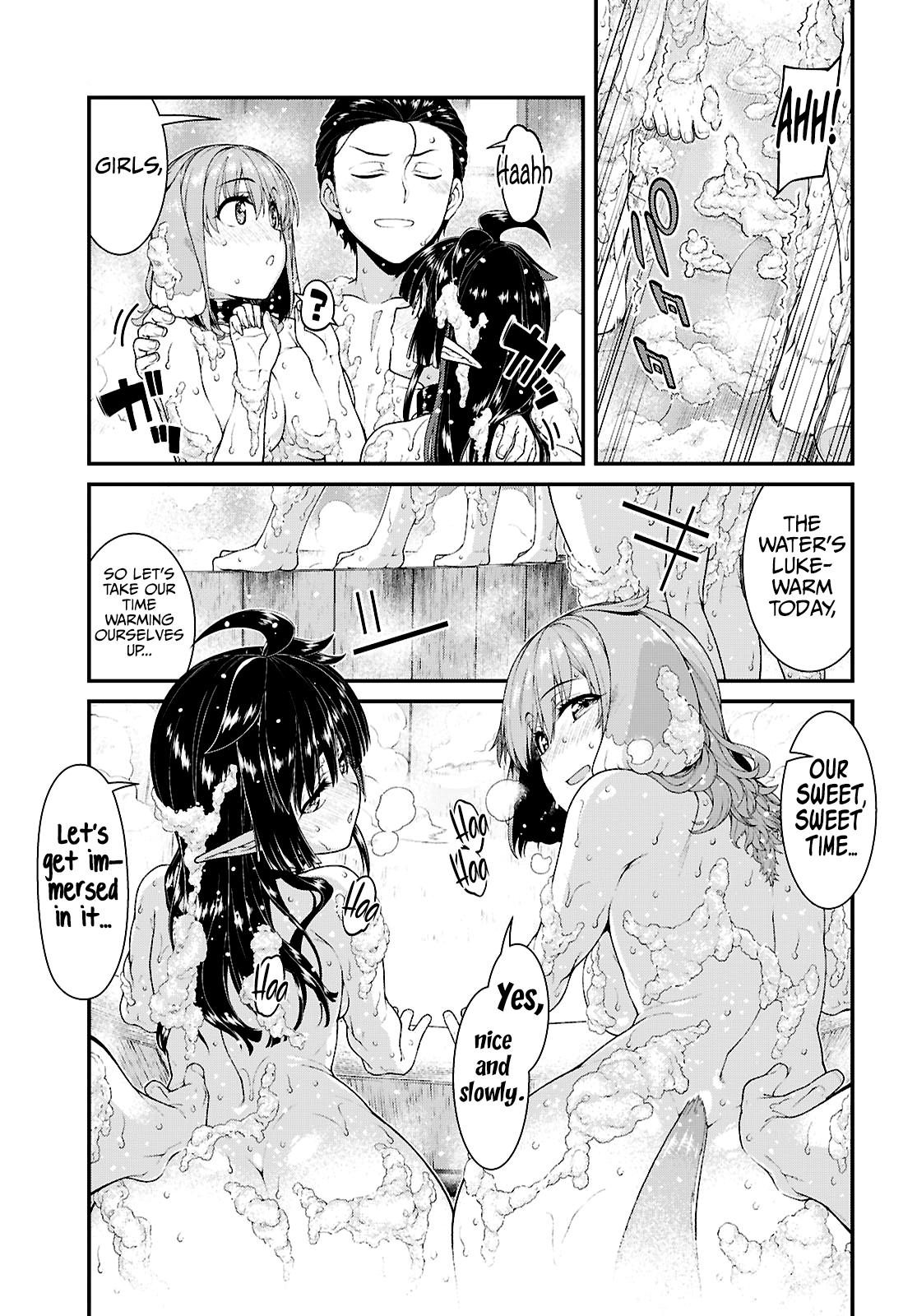 Isekai Meikyuu de Harem o Chap 87 - Next Chap 88