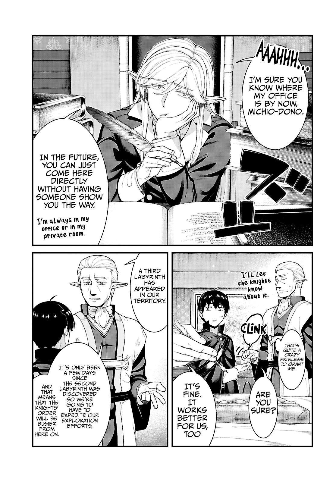 Isekai Meikyuu de Harem o Chap 87 - Next Chap 88