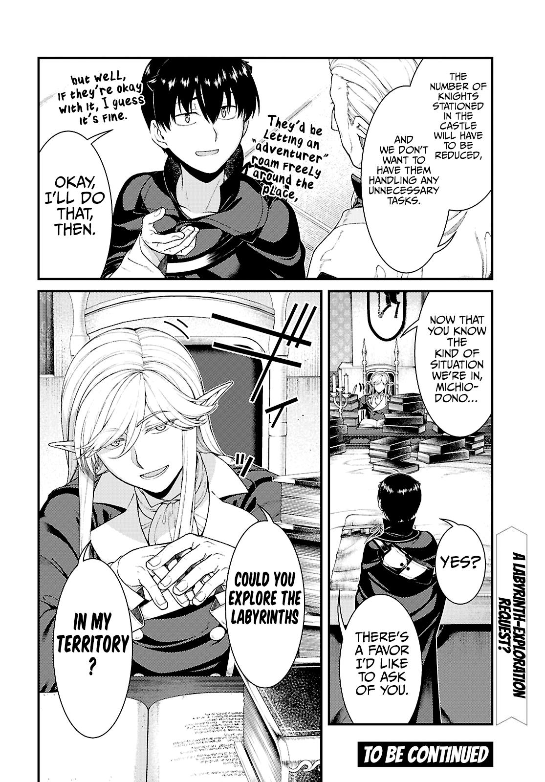 Isekai Meikyuu de Harem o Chap 87 - Next Chap 88