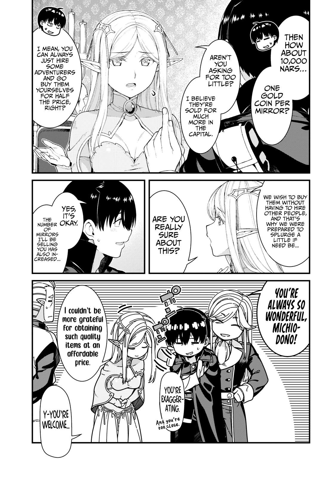 Isekai Meikyuu de Harem o Chap 84 - Next Chap 85