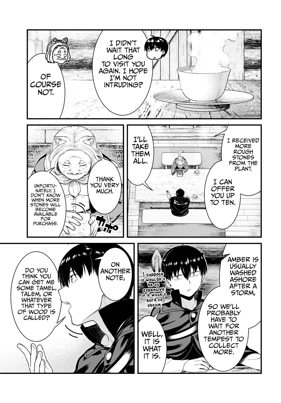 Isekai Meikyuu de Harem o Chap 84 - Next Chap 85