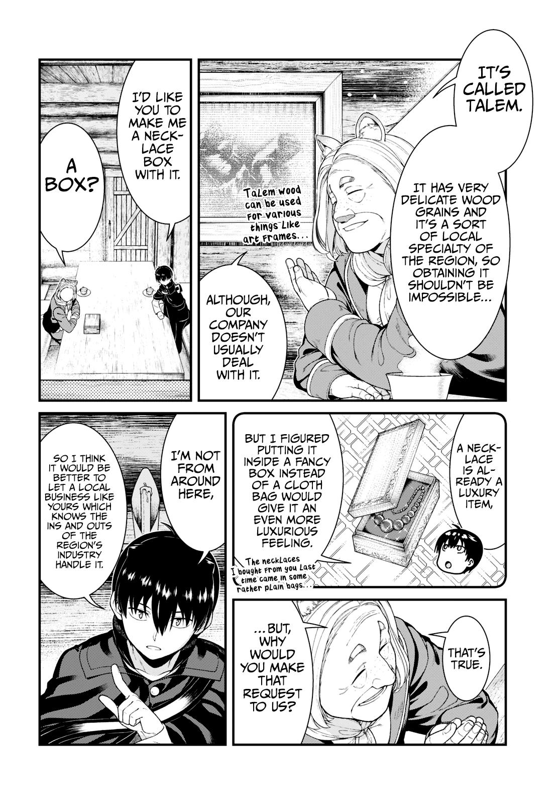 Isekai Meikyuu de Harem o Chap 84 - Next Chap 85