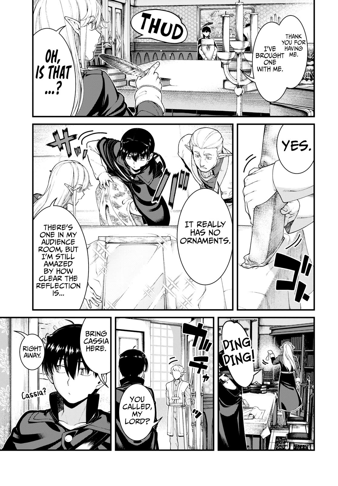 Isekai Meikyuu de Harem o Chap 84 - Next Chap 85