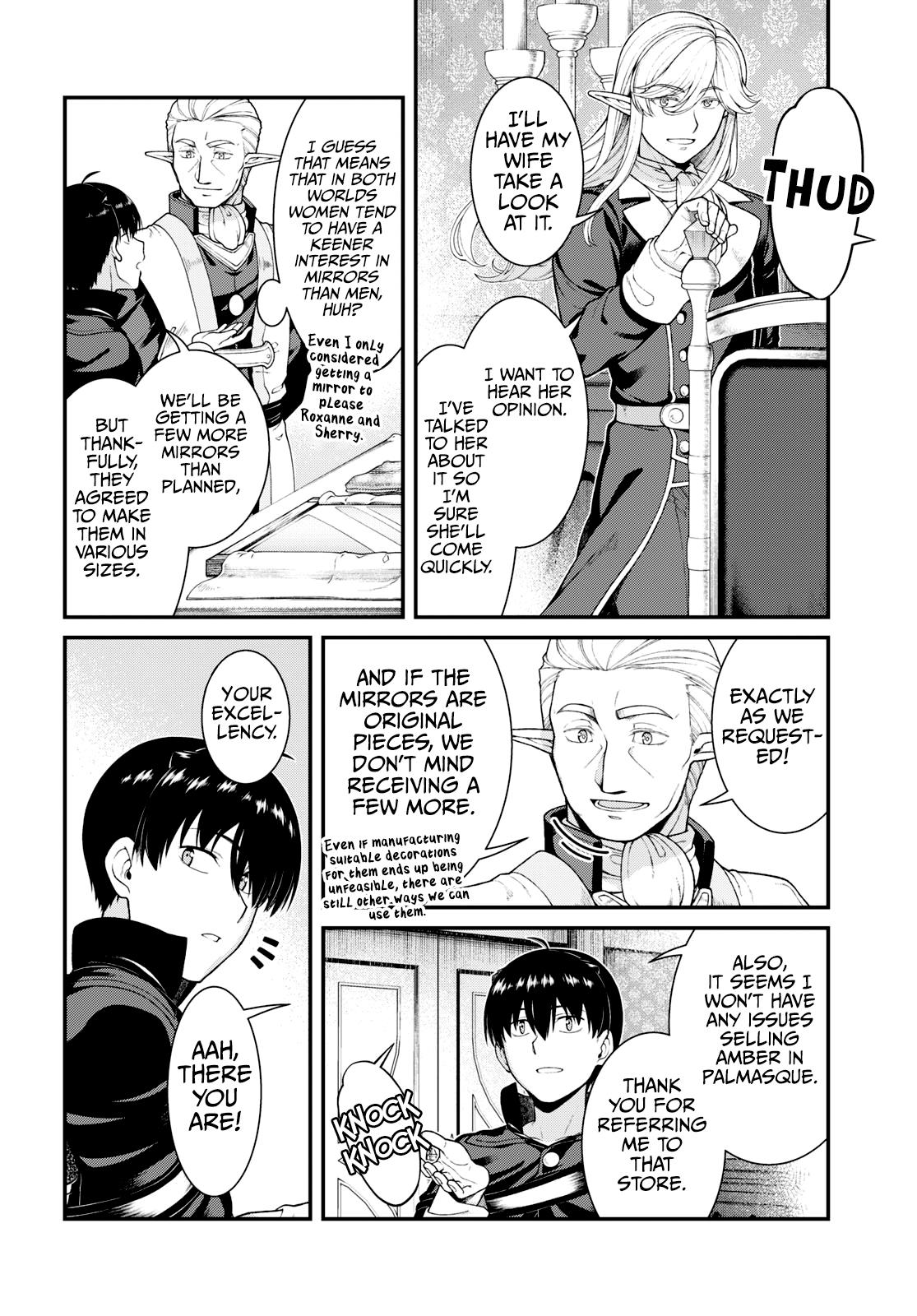 Isekai Meikyuu de Harem o Chap 84 - Next Chap 85