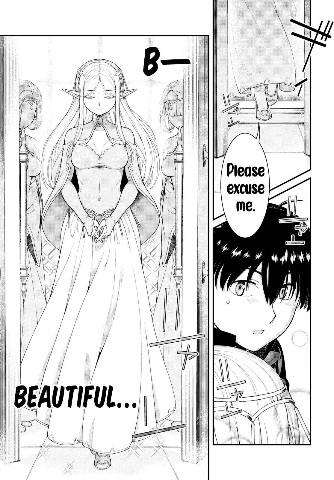 Isekai Meikyuu de Harem o Chap 84 - Next Chap 85