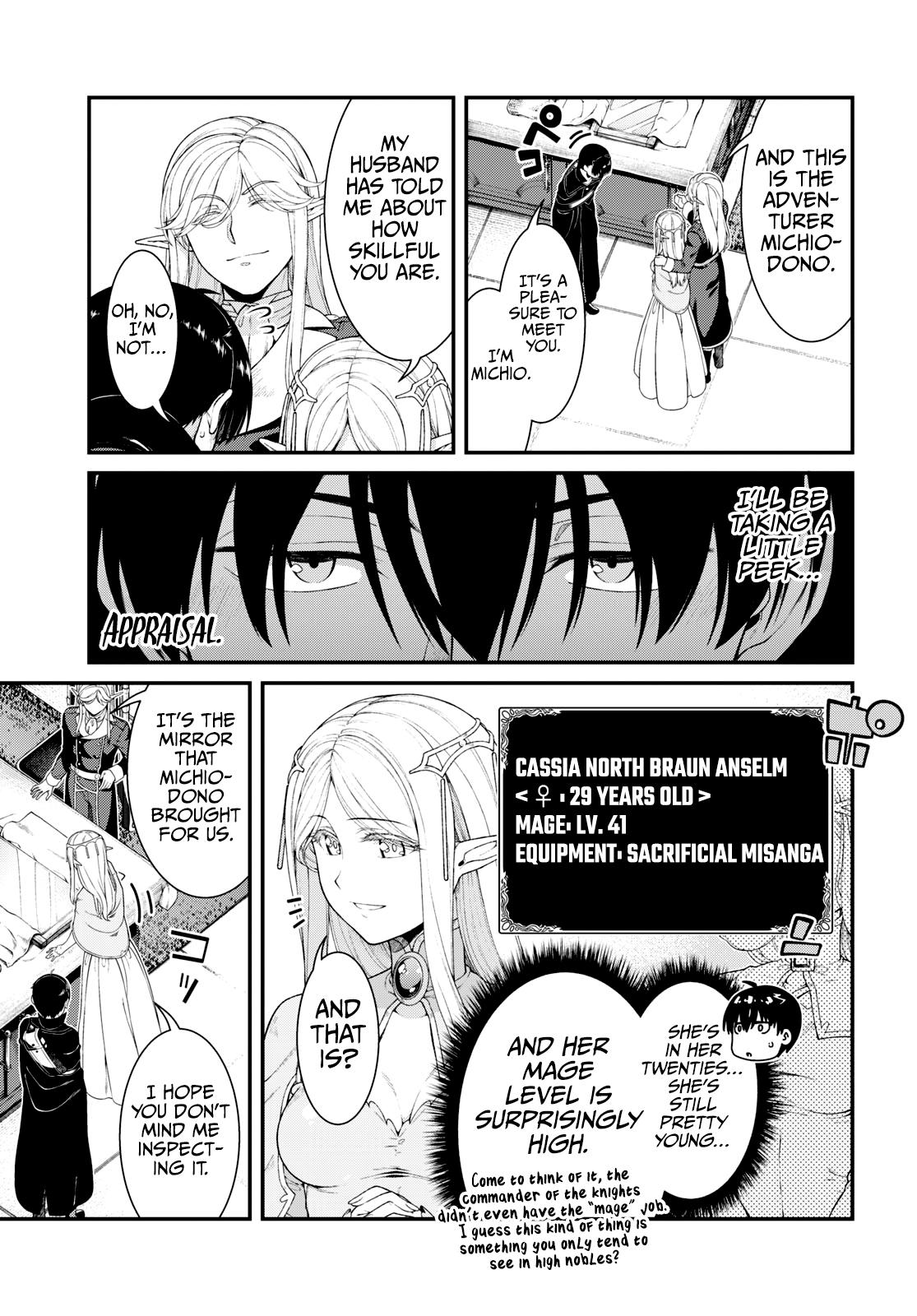 Isekai Meikyuu de Harem o Chap 84 - Next Chap 85