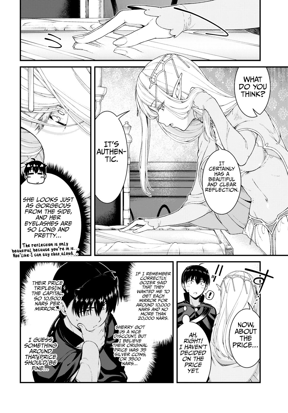 Isekai Meikyuu de Harem o Chap 84 - Next Chap 85