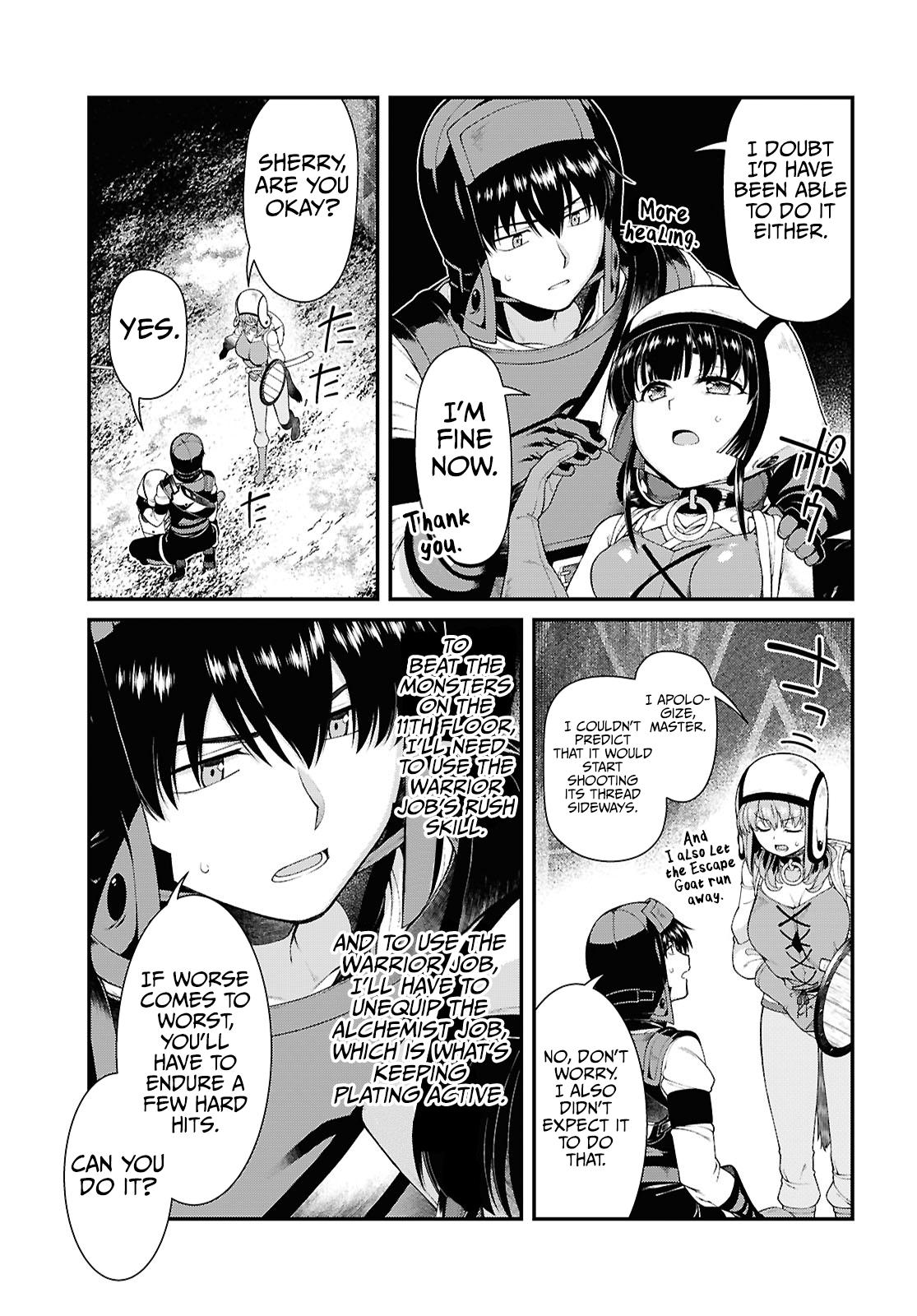Isekai Meikyuu de Harem o Chap 85 - Next Chap 86