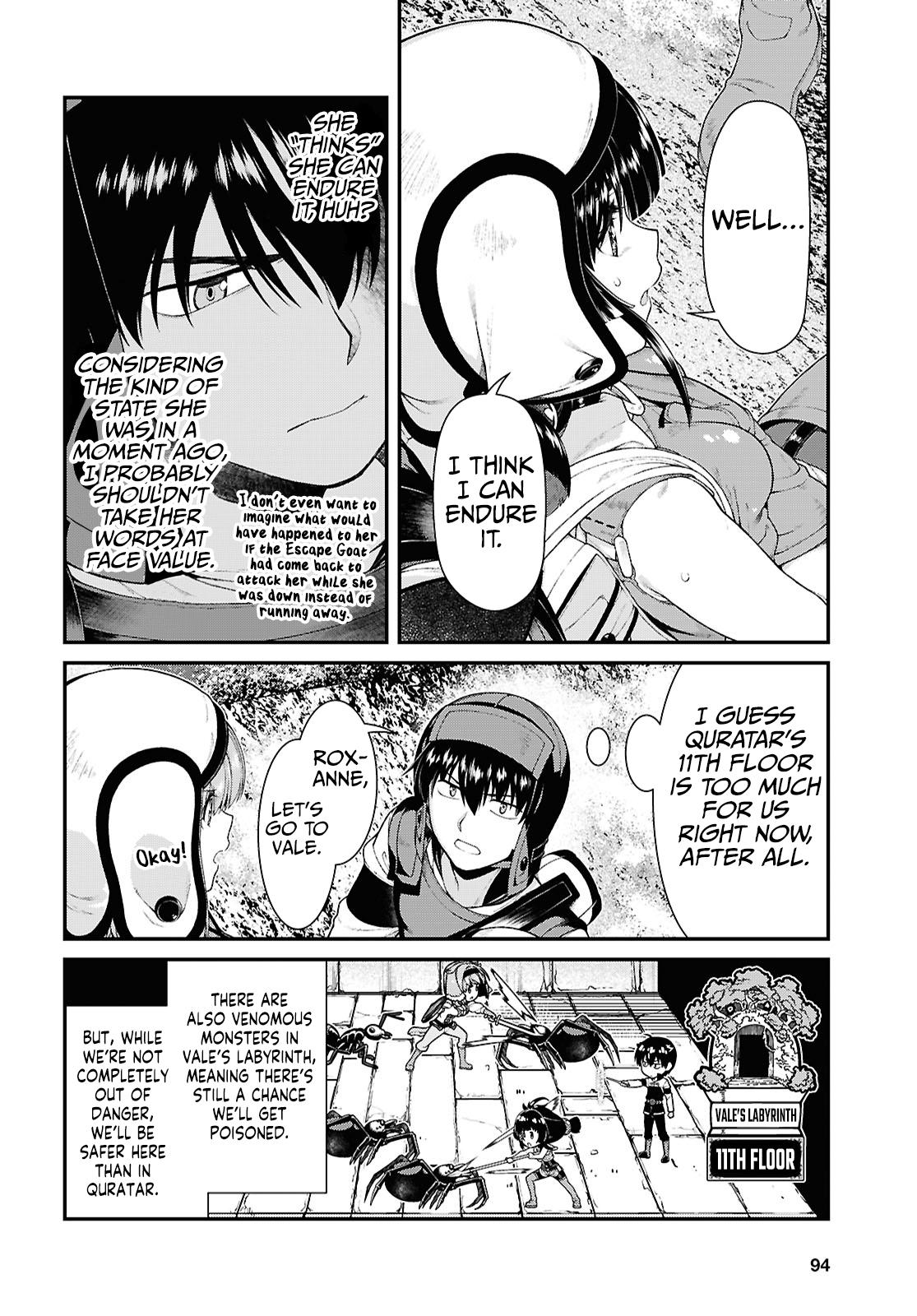 Isekai Meikyuu de Harem o Chap 85 - Next Chap 86