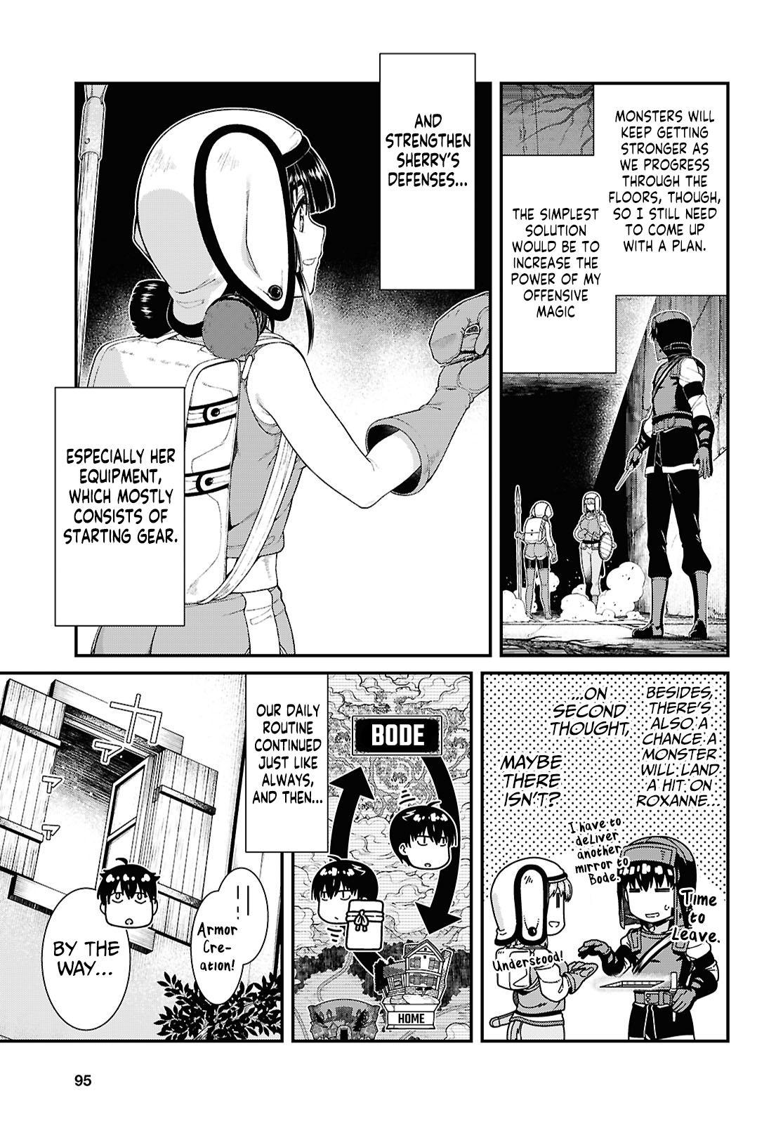 Isekai Meikyuu de Harem o Chap 85 - Next Chap 86