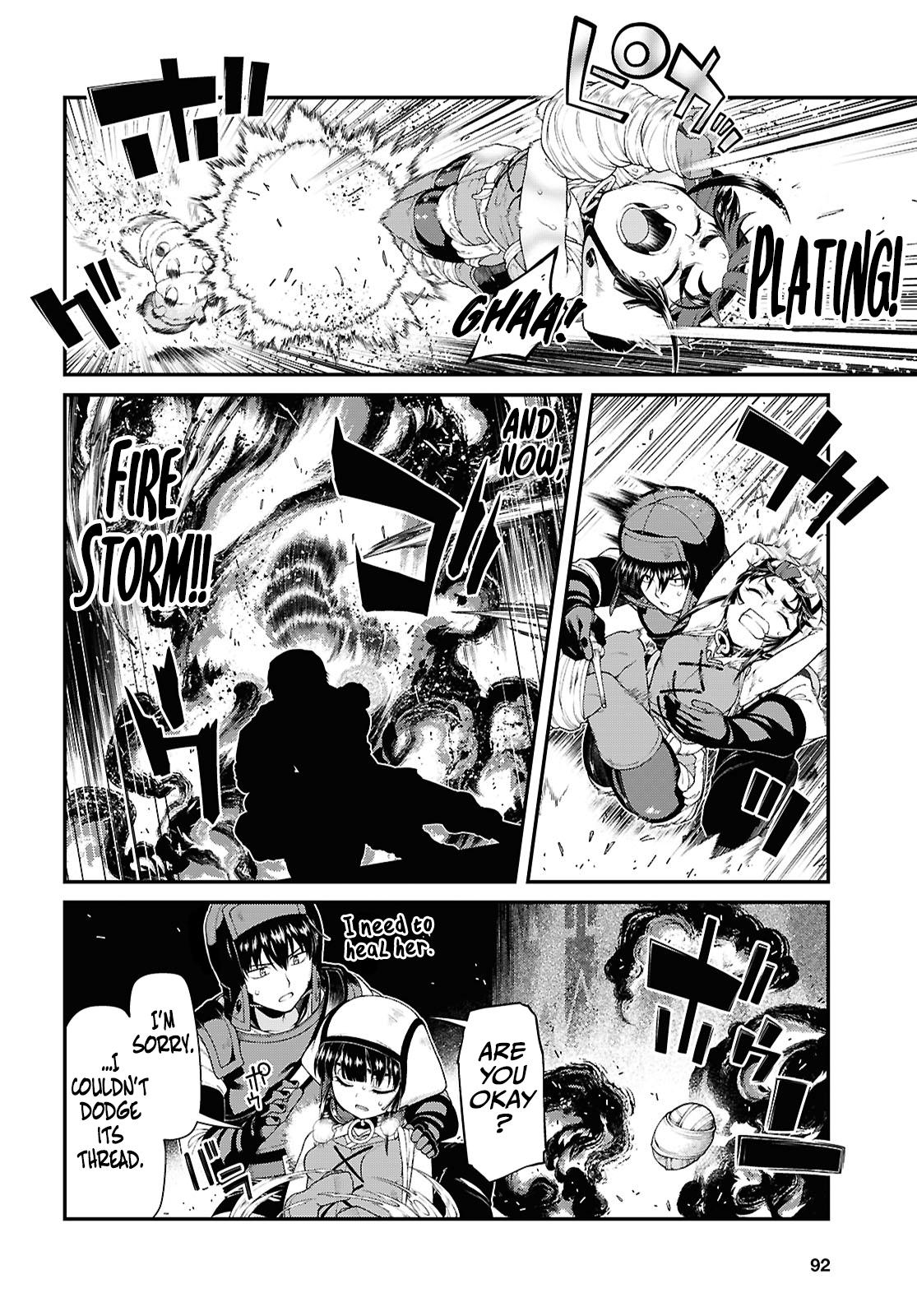 Isekai Meikyuu de Harem o Chap 85 - Next Chap 86