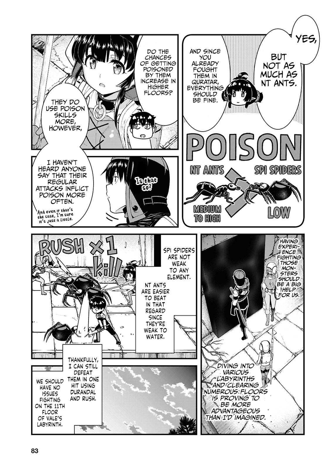 Isekai Meikyuu de Harem o Chap 85 - Next Chap 86