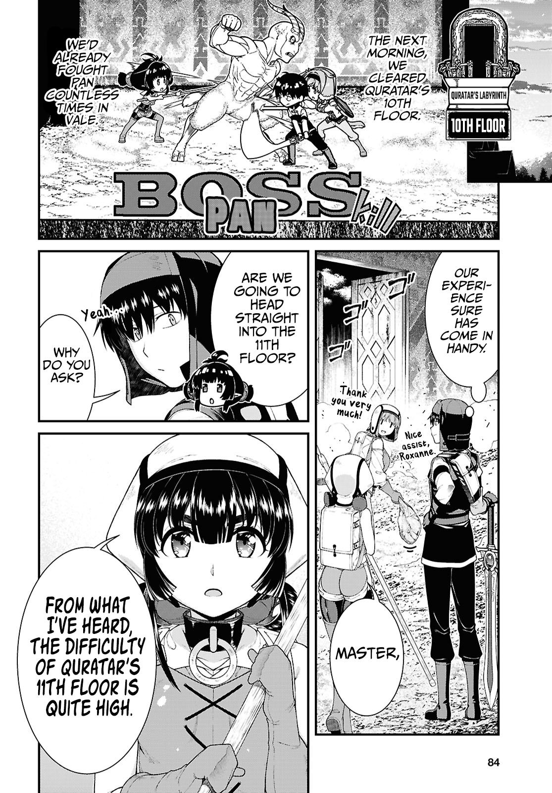 Isekai Meikyuu de Harem o Chap 85 - Next Chap 86