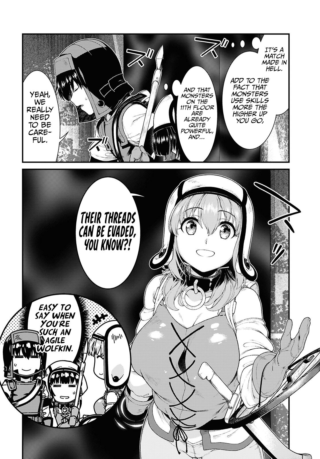 Isekai Meikyuu de Harem o Chap 85 - Next Chap 86