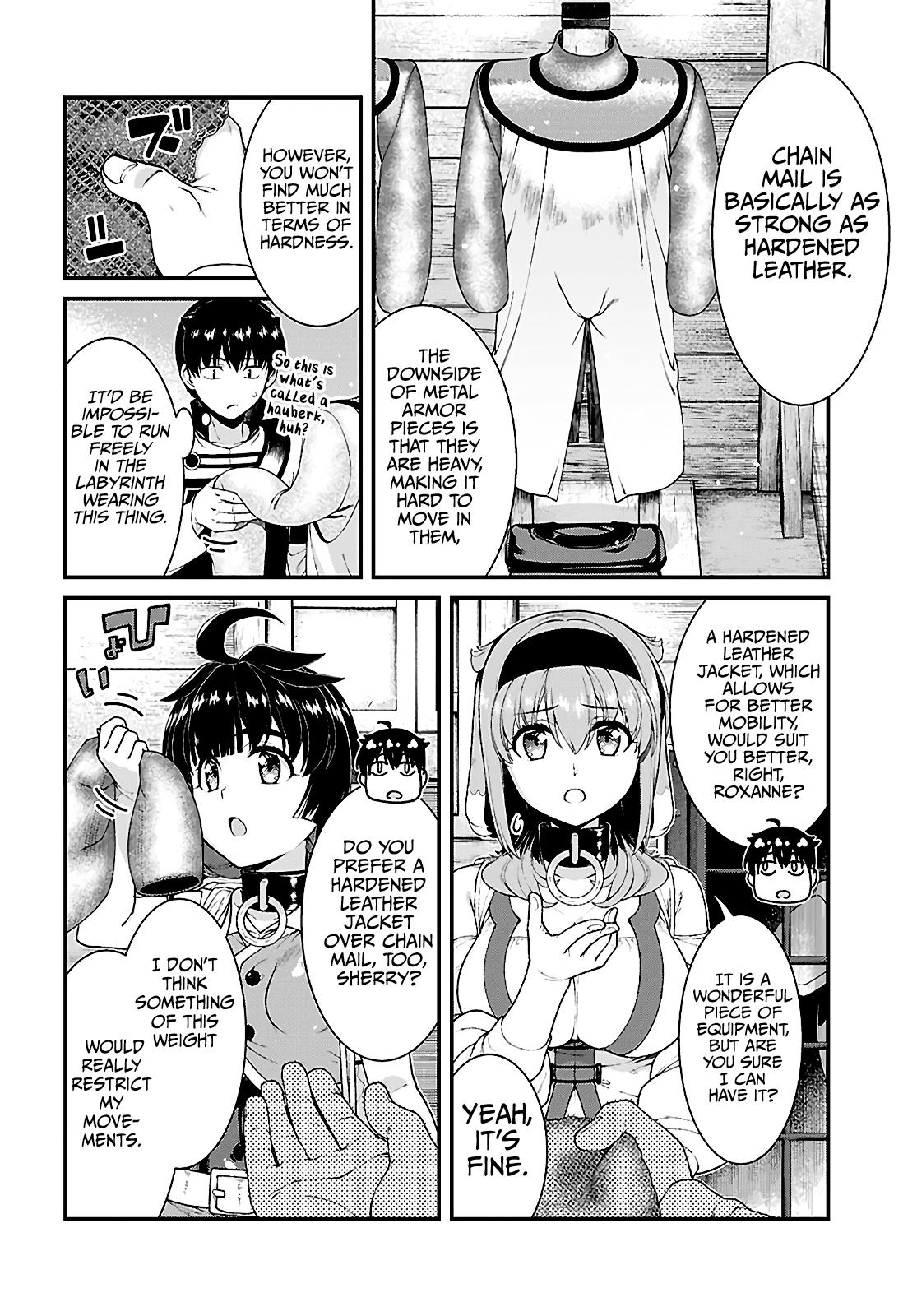 Isekai Meikyuu de Harem o Chap 86 - Next Chap 87