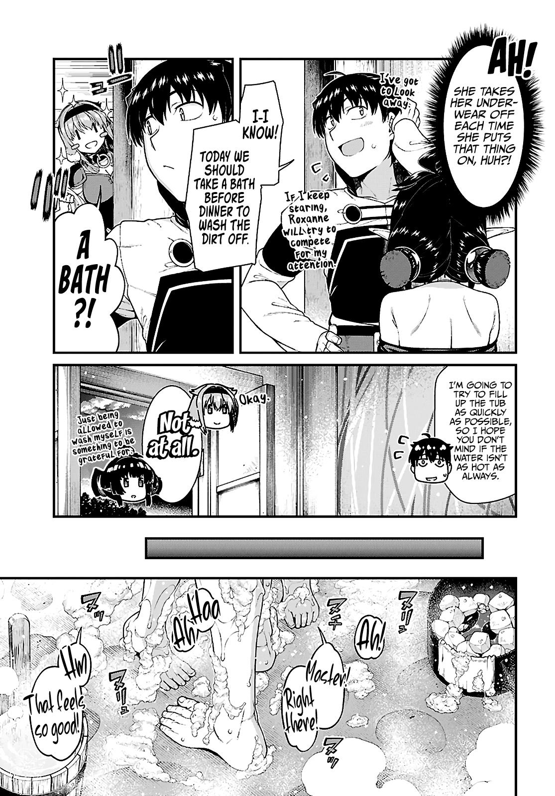 Isekai Meikyuu de Harem o Chap 86 - Next Chap 87