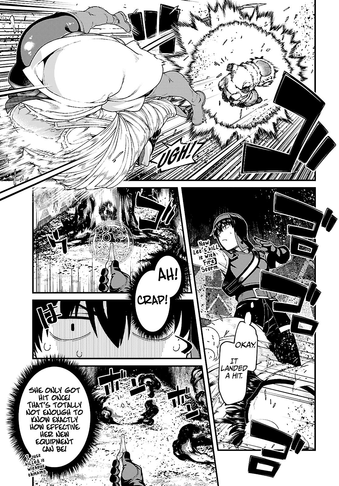 Isekai Meikyuu de Harem o Chap 86 - Next Chap 87