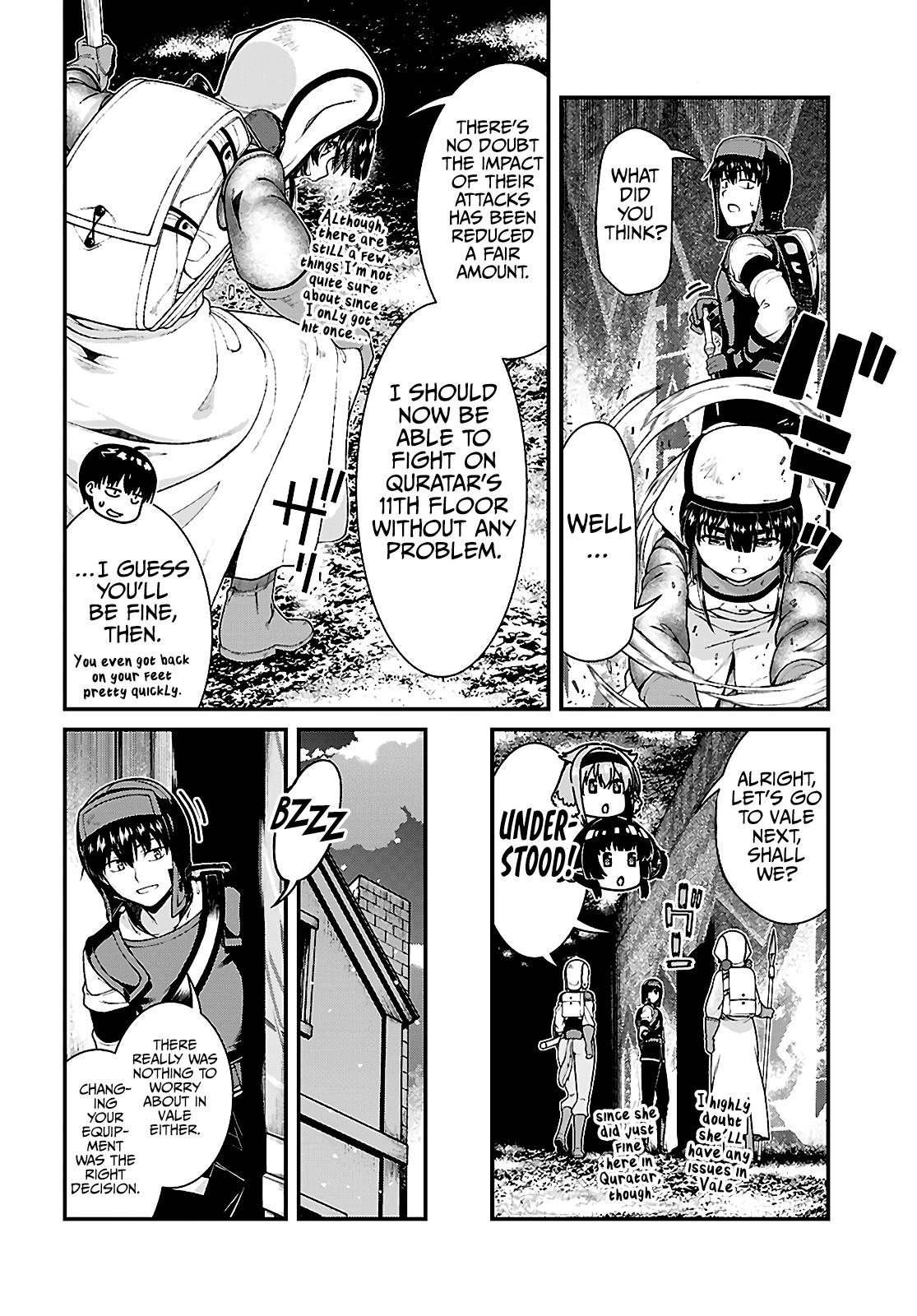 Isekai Meikyuu de Harem o Chap 86 - Next Chap 87