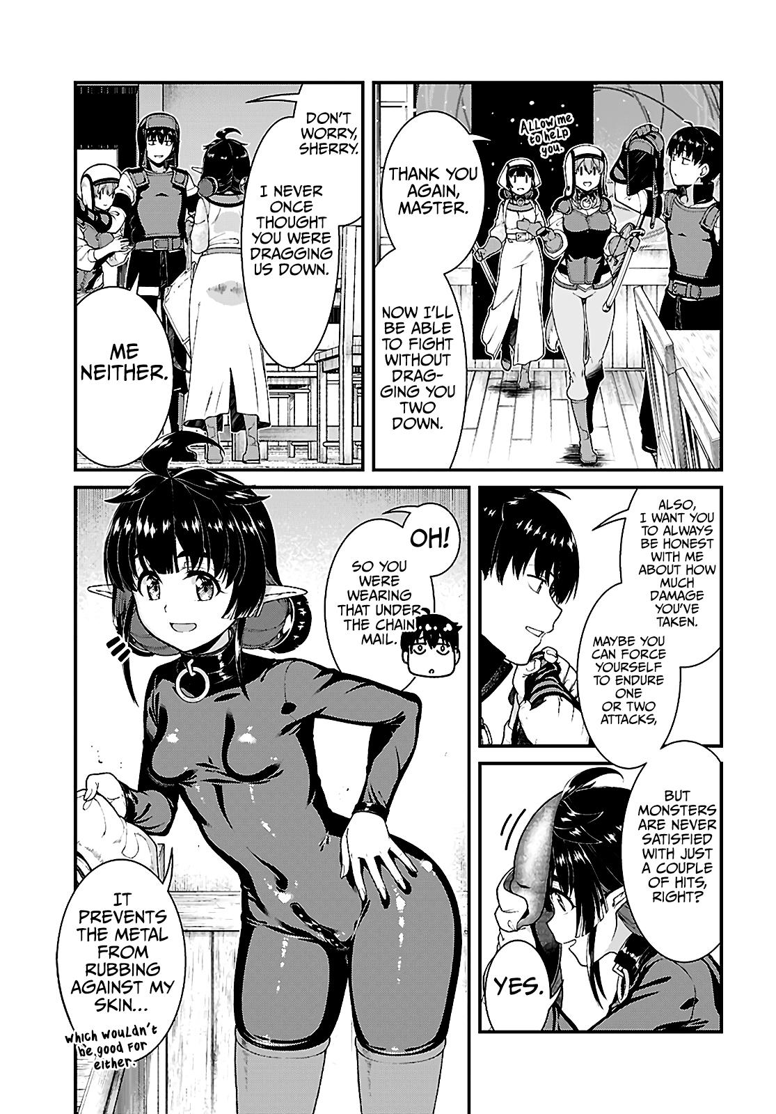 Isekai Meikyuu de Harem o Chap 86 - Next Chap 87