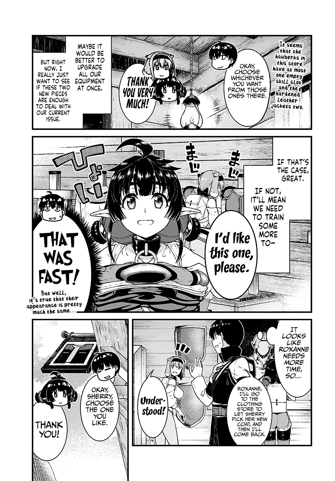 Isekai Meikyuu de Harem o Chap 86 - Next Chap 87