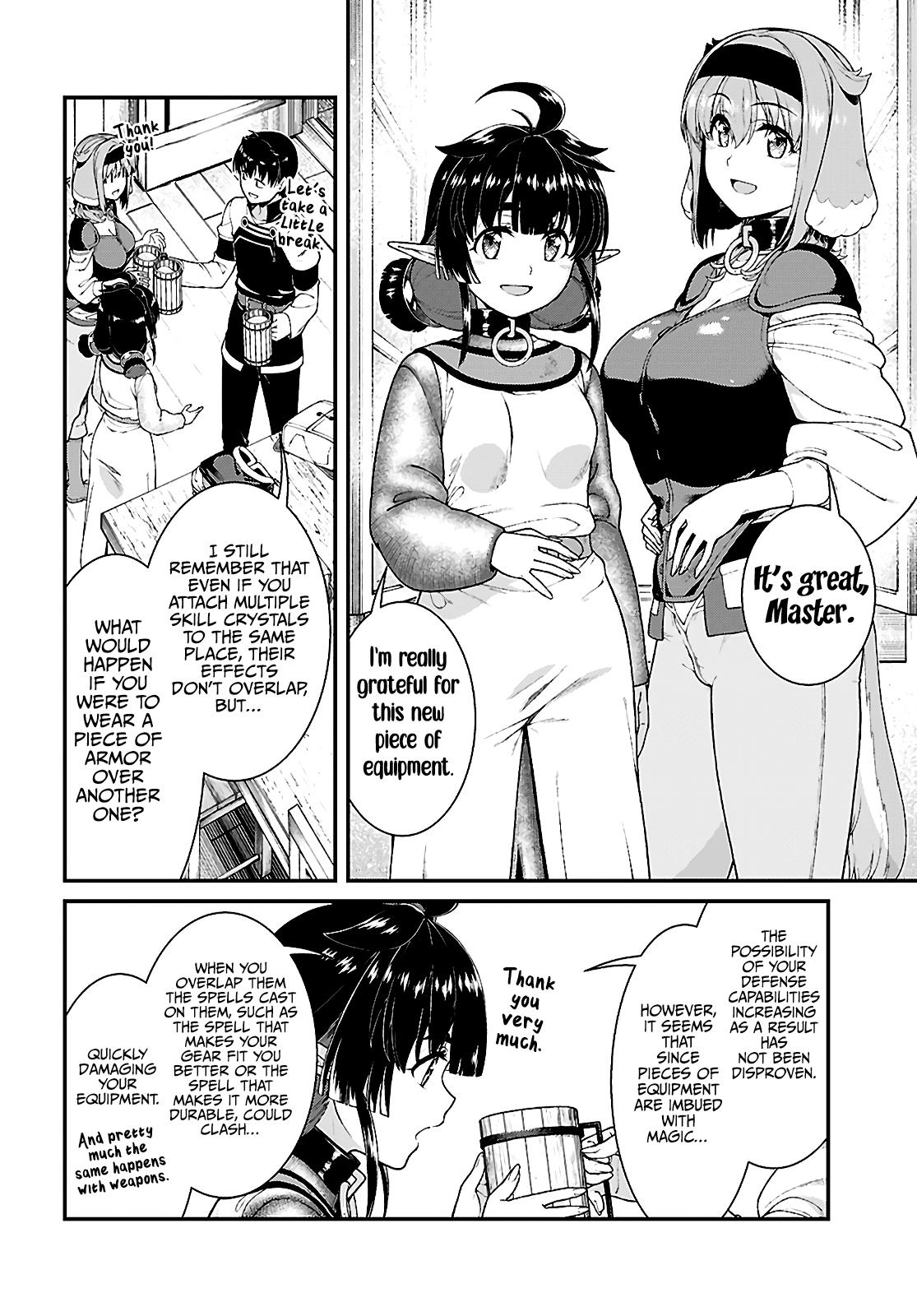 Isekai Meikyuu de Harem o Chap 86 - Next Chap 87
