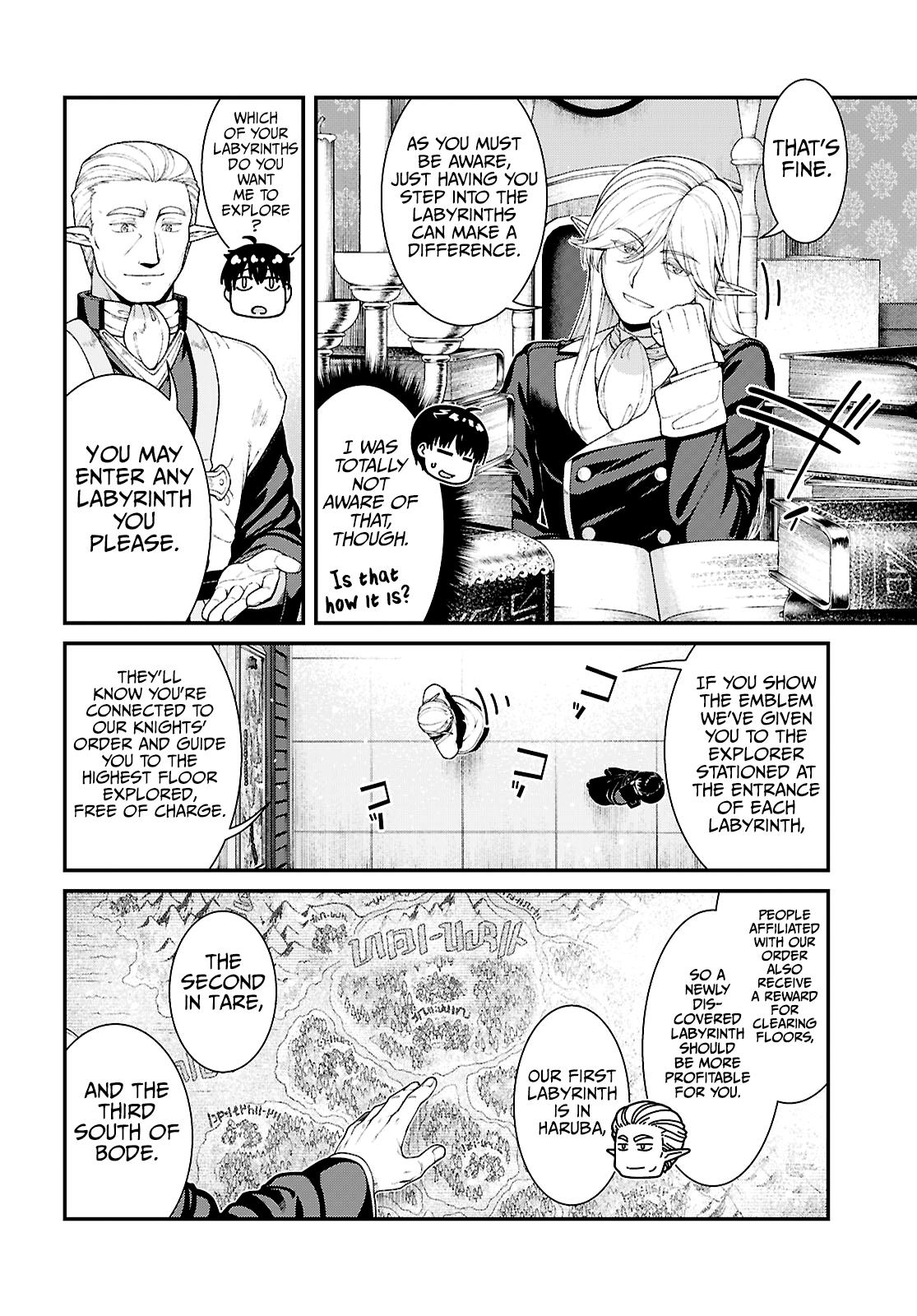 Isekai Meikyuu de Harem o Chap 88 - Next Chap 89