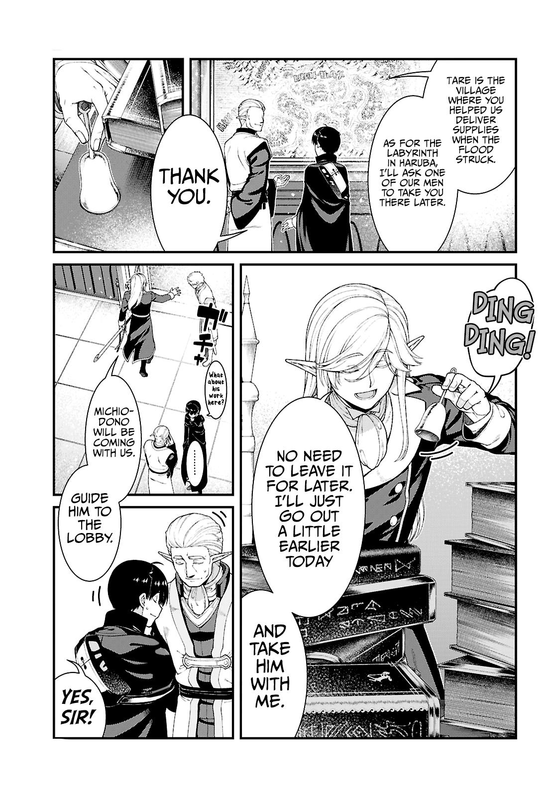 Isekai Meikyuu de Harem o Chap 88 - Next Chap 89