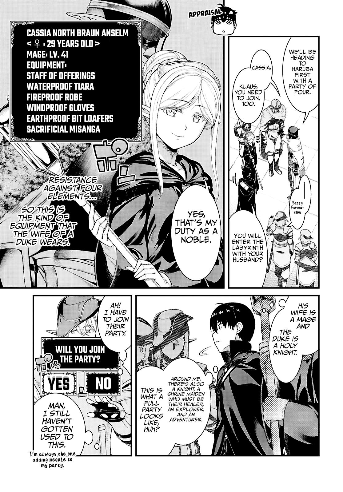 Isekai Meikyuu de Harem o Chap 88 - Next Chap 89