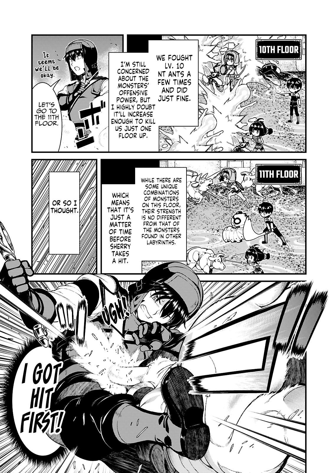 Isekai Meikyuu de Harem o Chap 89 - Next Chap 90