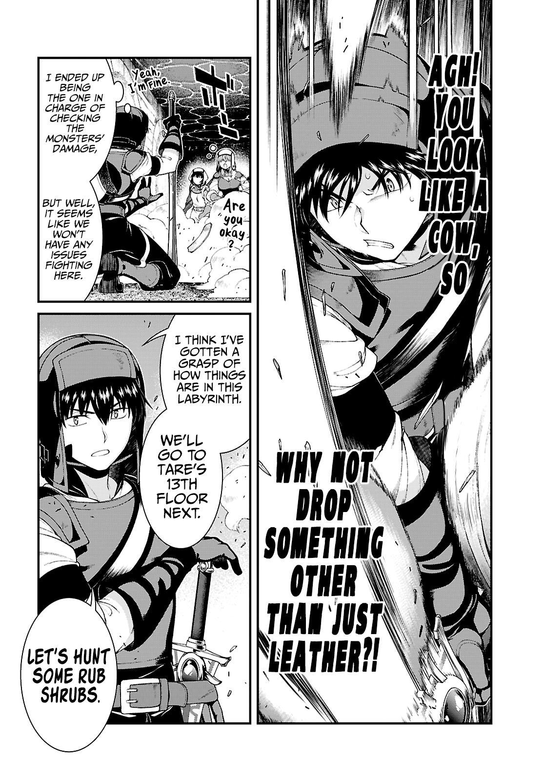 Isekai Meikyuu de Harem o Chap 89 - Next Chap 90