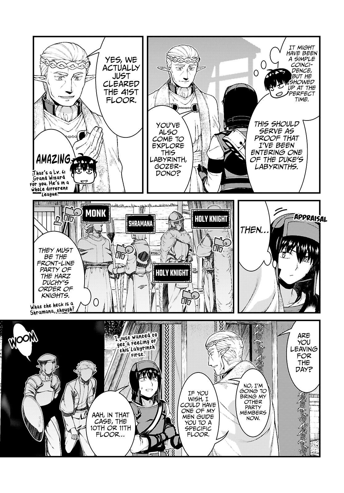 Isekai Meikyuu de Harem o Chap 89 - Next Chap 90