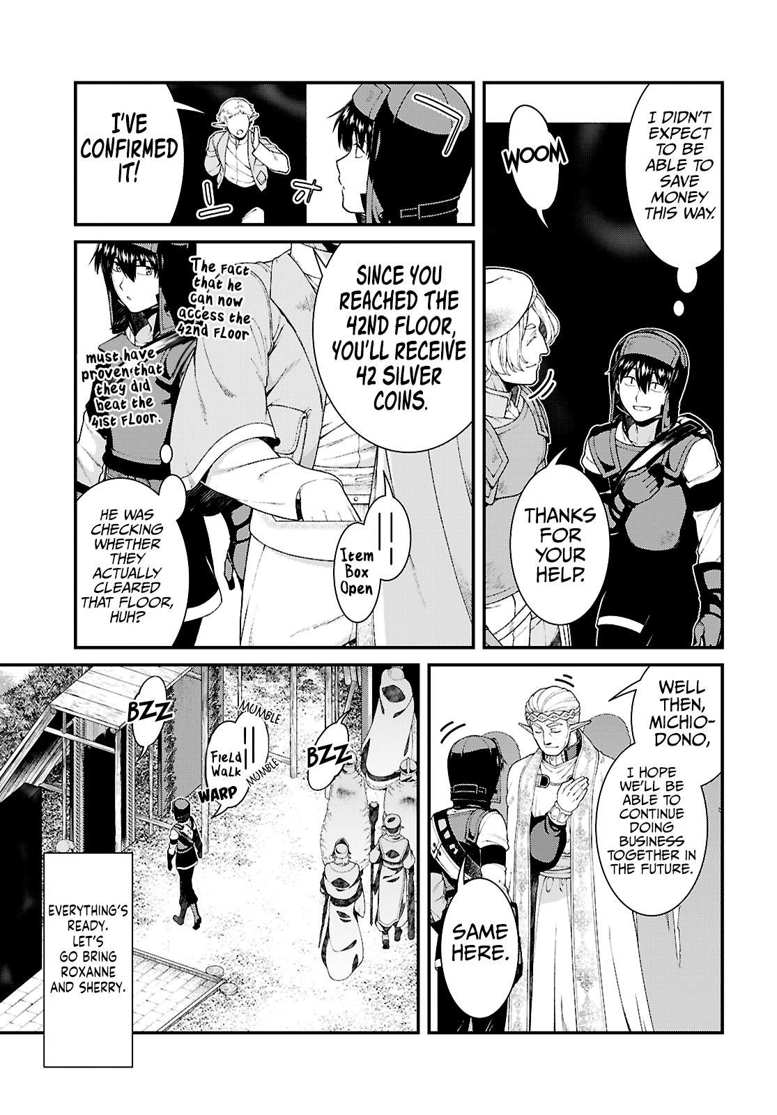 Isekai Meikyuu de Harem o Chap 89 - Next Chap 90