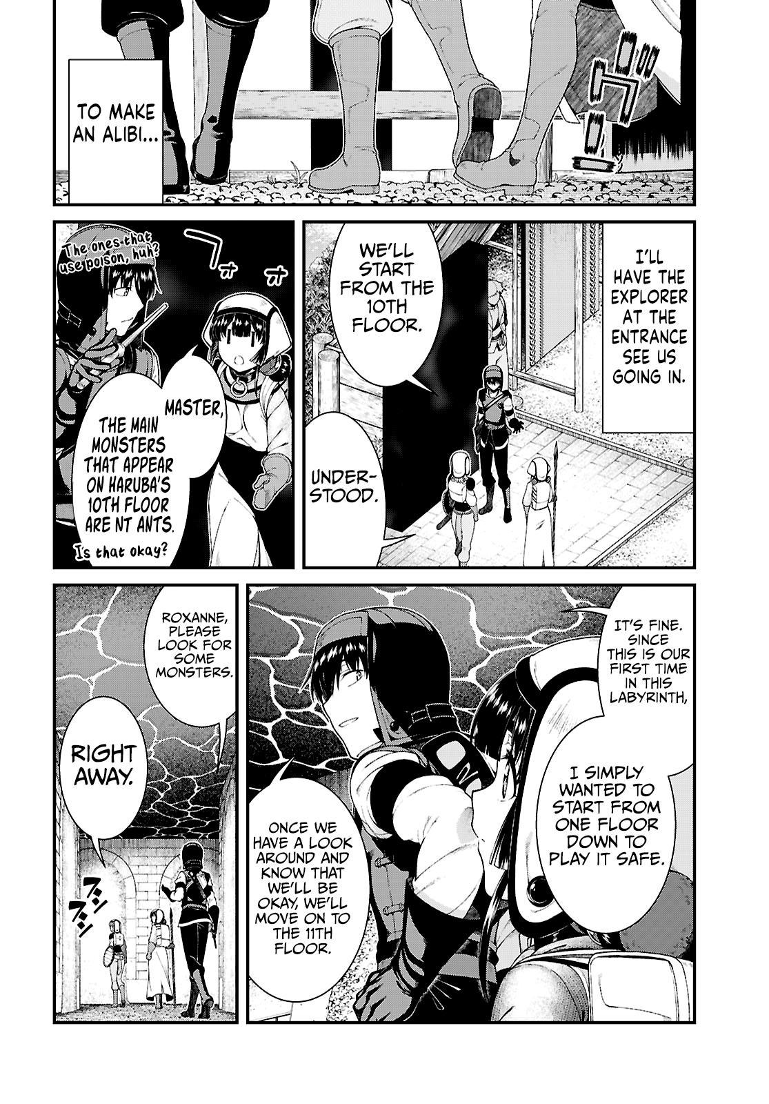 Isekai Meikyuu de Harem o Chap 89 - Next Chap 90