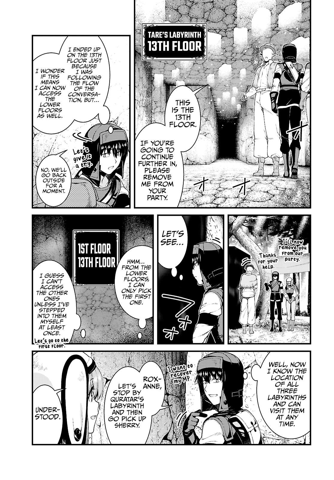 Isekai Meikyuu de Harem o Chap 89 - Next Chap 90