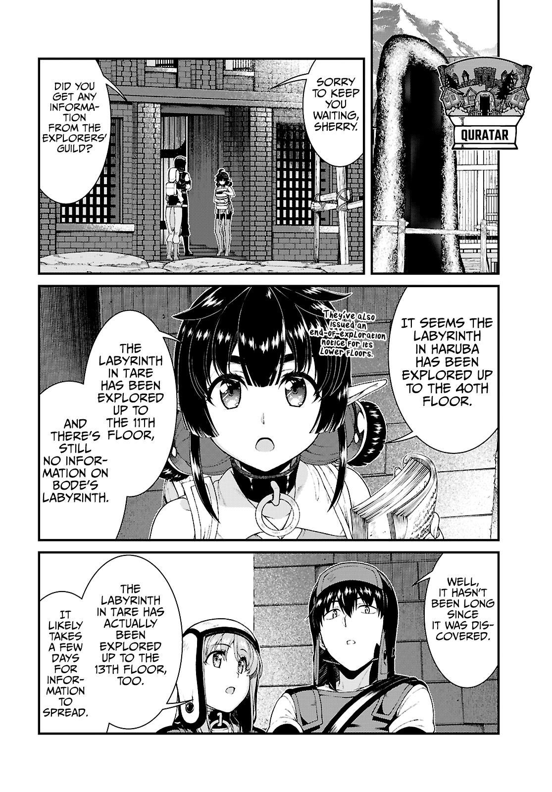 Isekai Meikyuu de Harem o Chap 89 - Next Chap 90