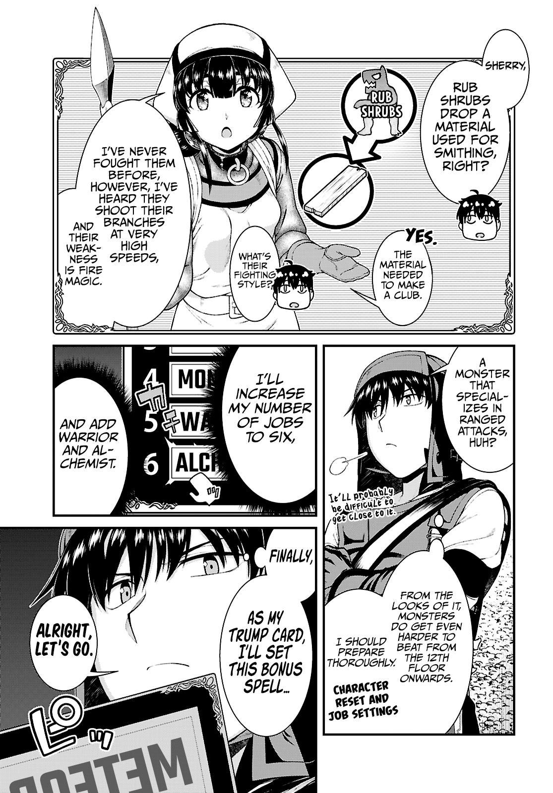 Isekai Meikyuu de Harem o Chap 89 - Next Chap 90