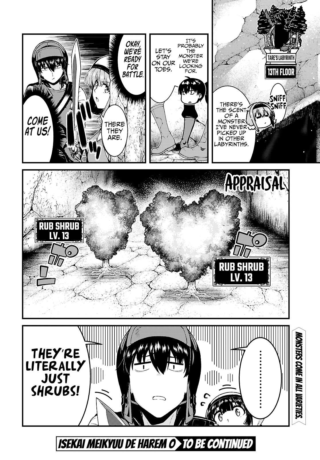 Isekai Meikyuu de Harem o Chap 89 - Next Chap 90