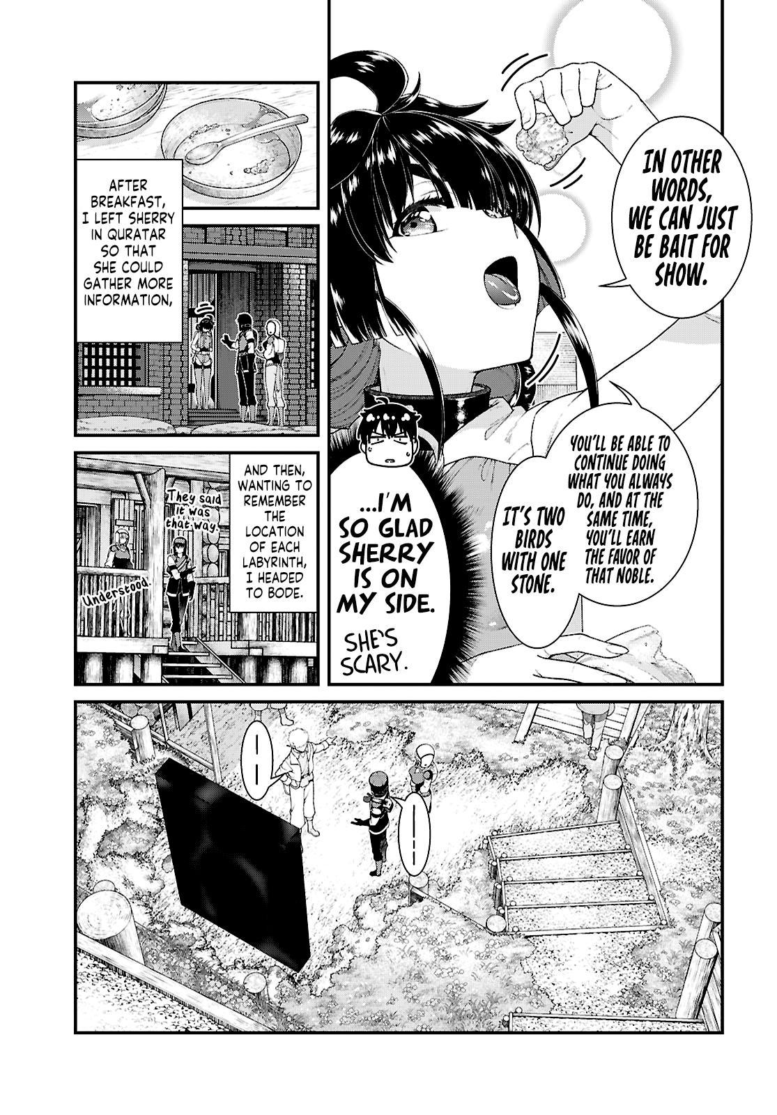 Isekai Meikyuu de Harem o Chap 89 - Next Chap 90