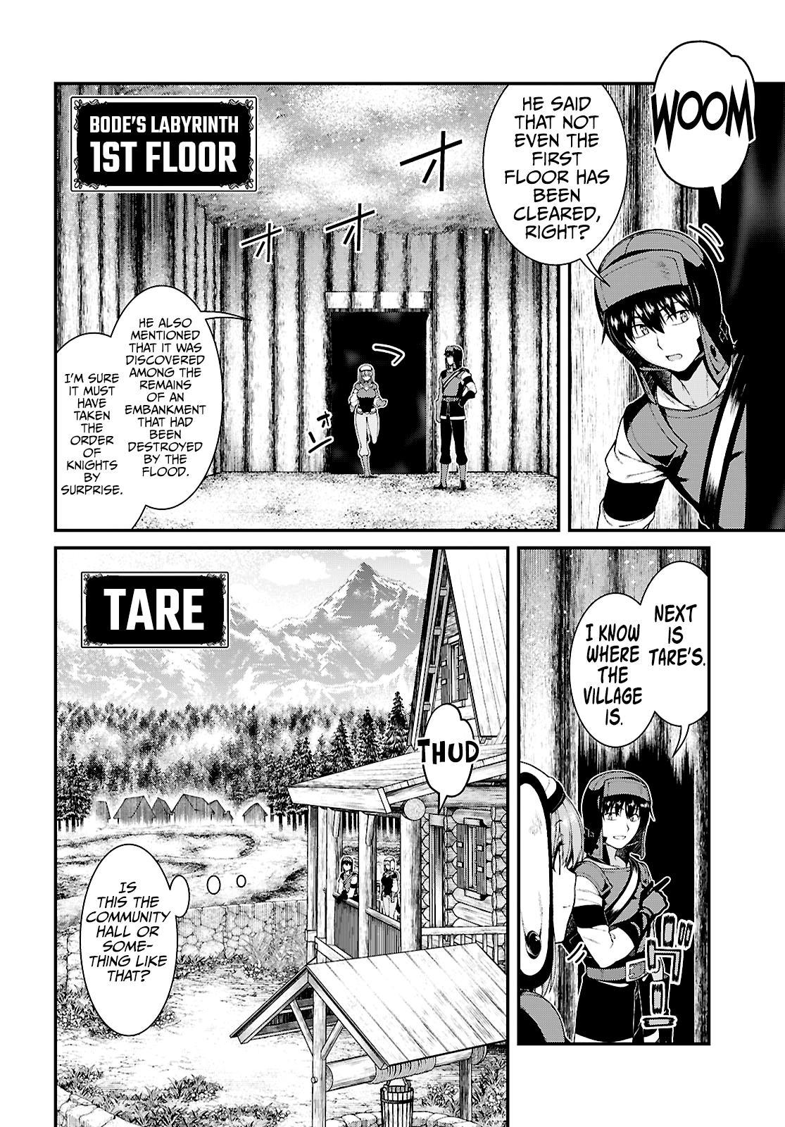 Isekai Meikyuu de Harem o Chap 89 - Next Chap 90