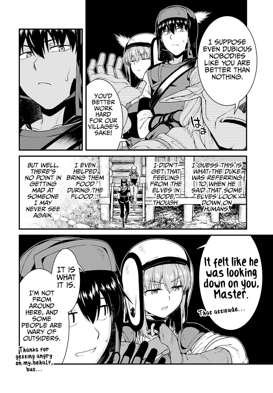 Isekai Meikyuu de Harem o Chap 89 - Next Chap 90