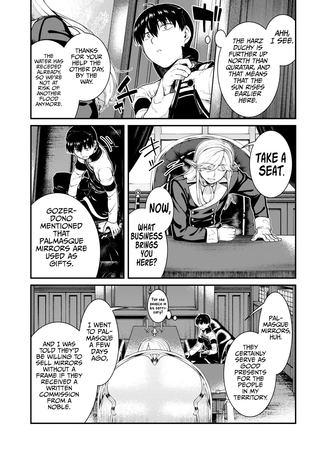 Isekai Meikyuu de Harem o Chap 80 - Next Chap 81