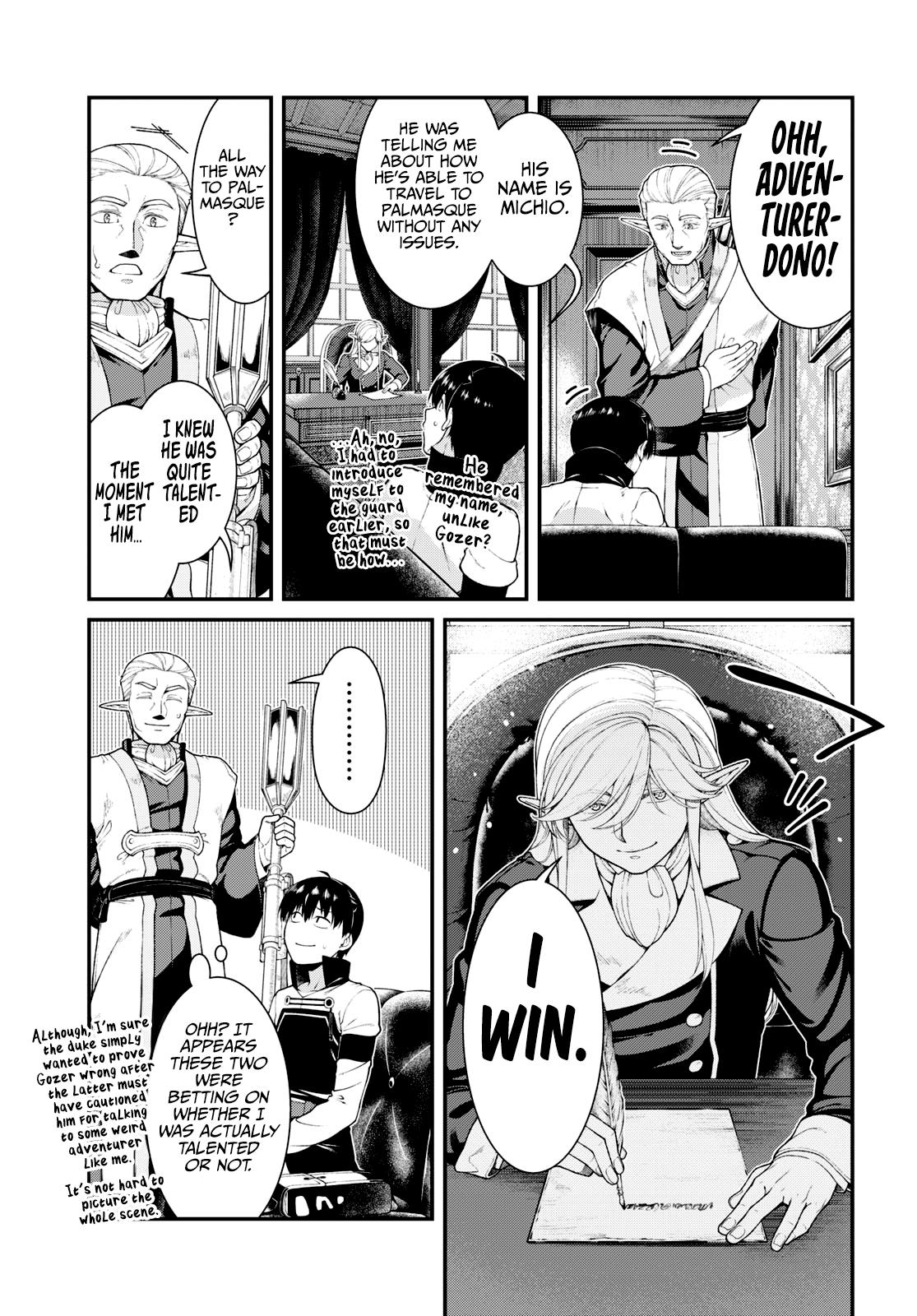 Isekai Meikyuu de Harem o Chap 80 - Next Chap 81