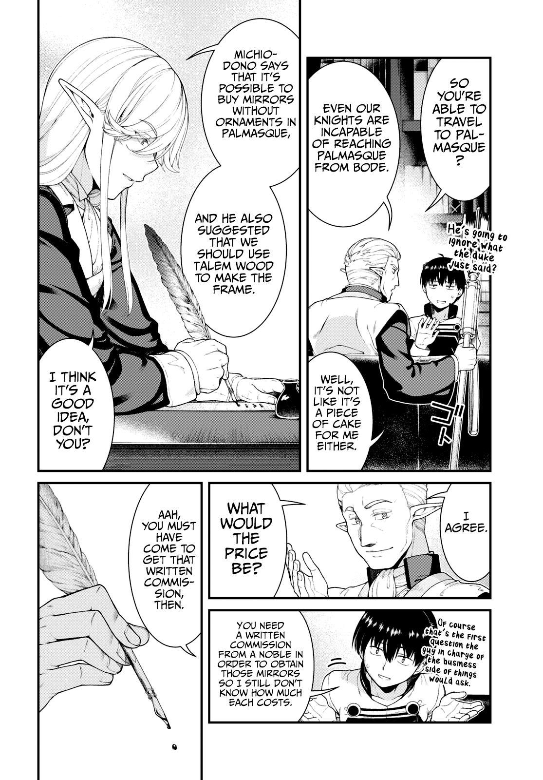 Isekai Meikyuu de Harem o Chap 80 - Next Chap 81