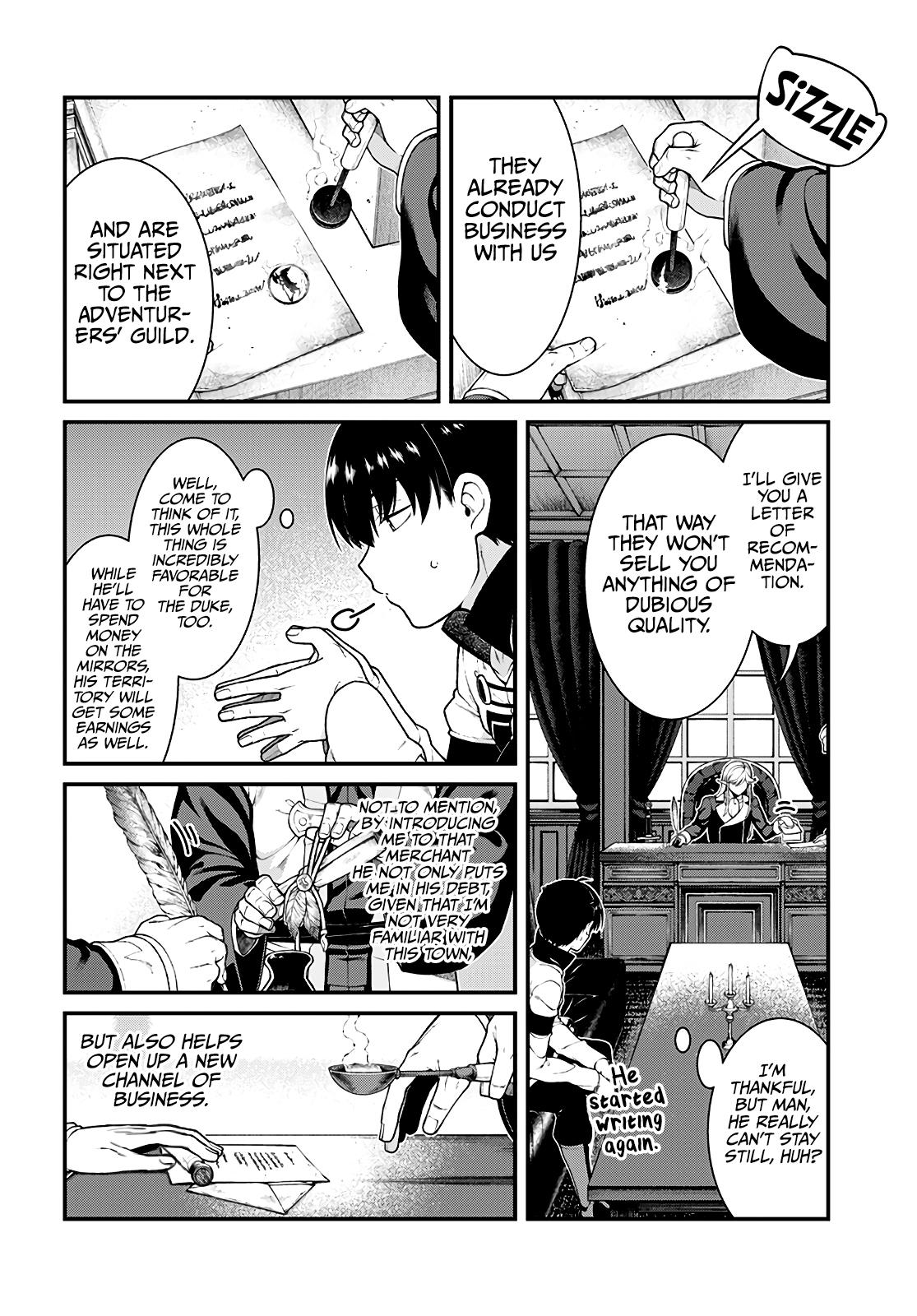 Isekai Meikyuu de Harem o Chap 81 - Next Chap 82