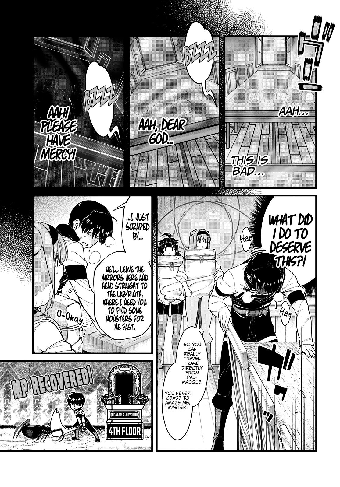 Isekai Meikyuu de Harem o Chap 81 - Next Chap 82