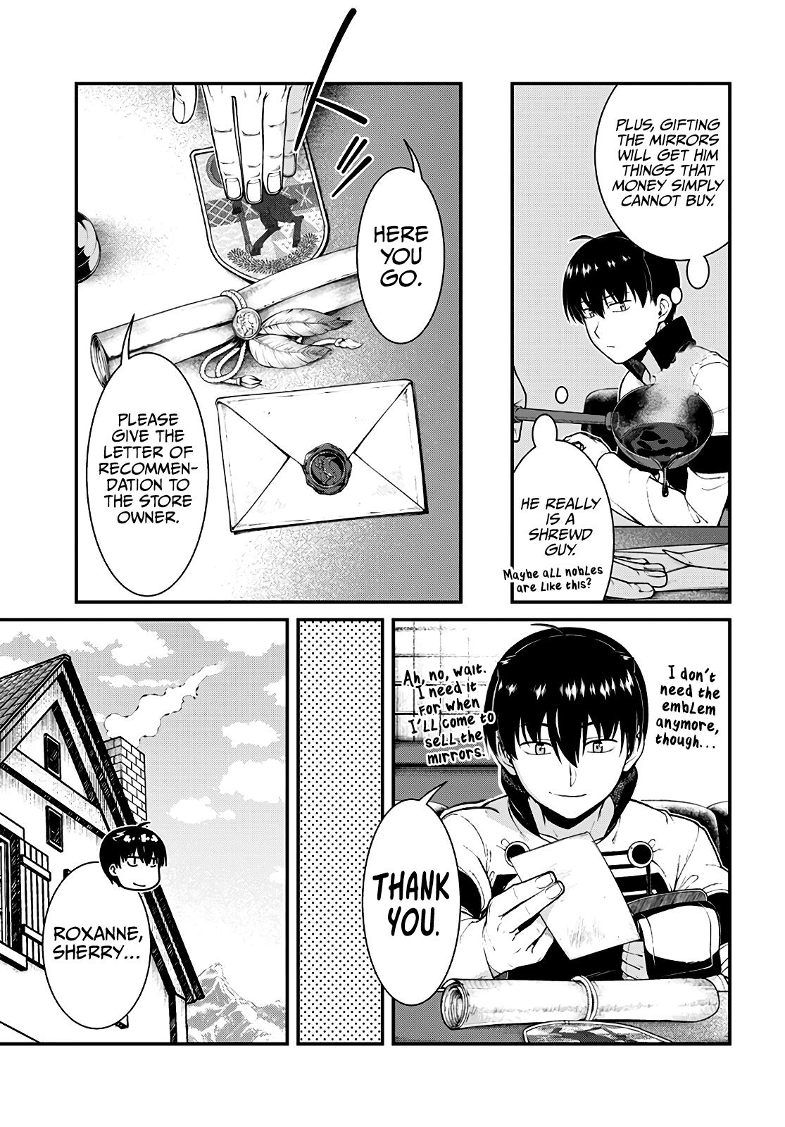 Isekai Meikyuu de Harem o Chap 81 - Next Chap 82