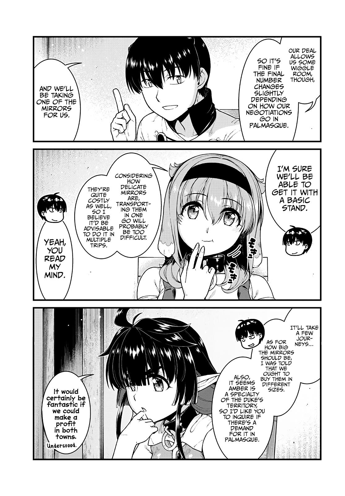 Isekai Meikyuu de Harem o Chap 81 - Next Chap 82