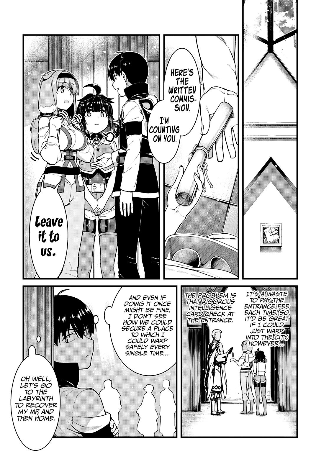 Isekai Meikyuu de Harem o Chap 81 - Next Chap 82